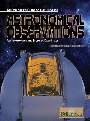 cover image of Astronomical Observations